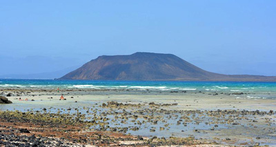 Ferry to Lobos Island