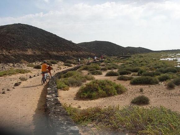 Lobos Mountain Bike Tour