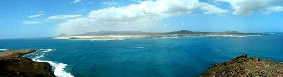 Lobos Island Views